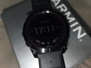 Garmin Fenix 7X PRO Negro/Gris