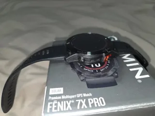 Garmin Fenix 7X PRO Negro/Gris