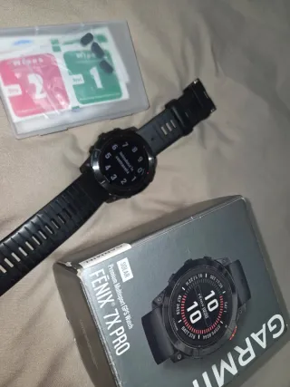 Garmin Fenix 7X PRO Negro/Gris