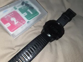 Garmin Fenix 7X PRO Negro/Gris