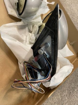 Espejos Retrovisores BMW M5 E39 Plata 10 cables