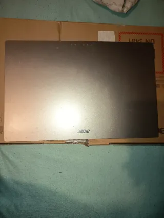 Portátil Acer Aspire Gris/Plateado