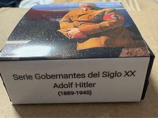 Moneda Conmemorativa Hitler Bañada en Oro