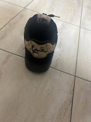 Zapatillas Kani Beige y Negro