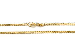 cadena oro 18k 20cm