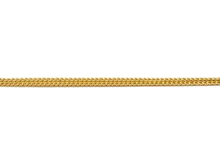 cadena oro 18k 20cm