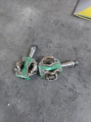 Pedales automáticos bicicleta