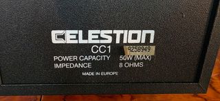 Altavoz Celestion CC1 50W 8 Ohm