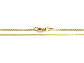 cadena oro 18k 22cm