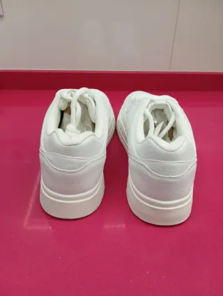 Zapatillas Zara Hombre Blancas