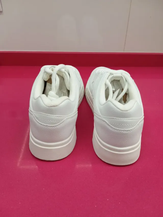 Zapatillas Zara Hombre Blancas