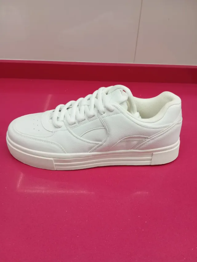 Zapatillas Zara Hombre Blancas