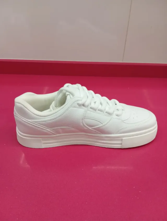 Zapatillas Zara Hombre Blancas