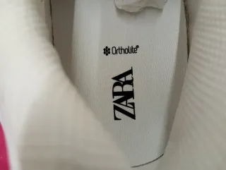 Zapatillas Zara Hombre Blancas
