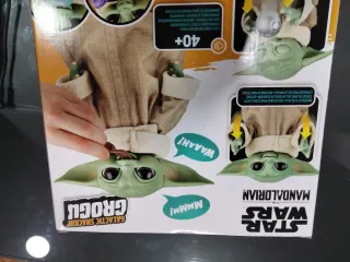 Galactic Snackin Grogu Star Wars Juguete