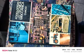 Enciclopedia della tecnica e meccanica Curcio