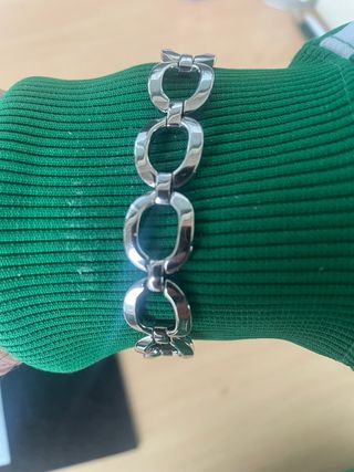 Pulsera unisex de acero