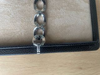 Pulsera unisex de acero