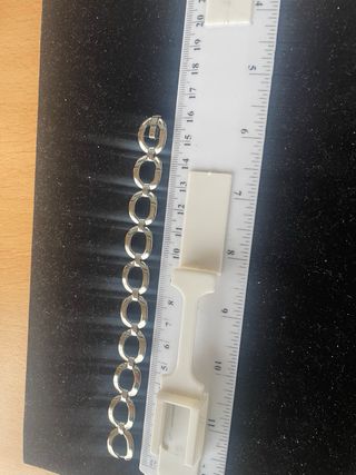 Pulsera unisex de acero