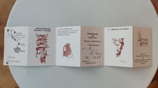 Escultura bronce Aurelio Teno “Fray Búho”