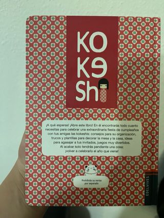 Libro interactivo de kokesh