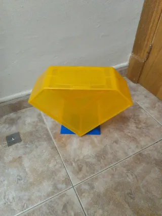 Cubo Palomitas Superman