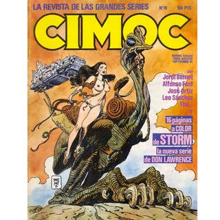 CIMOC CIENCIA FICCION FANTASIA Y AVENTURAS N-19