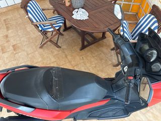 Wottan Storm 125cc Maxi Scooter