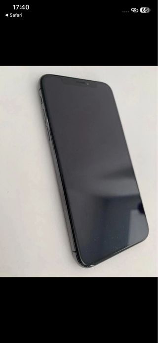 iPhone XS Negro/Dorado