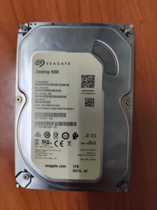 Disco Duro Seagate 1TB SATA