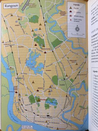 Guía de Birmania en francés