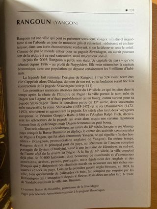 Guía de Birmania en francés