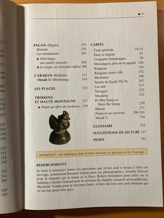 Guía de Birmania en francés