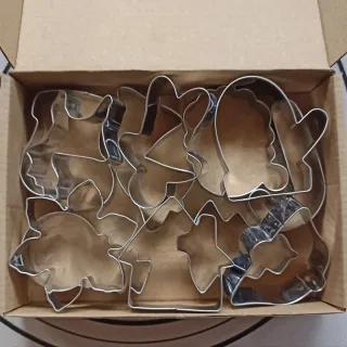 Manualidades arcilla/plastilina moldes y rodillos