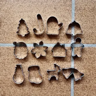 Manualidades arcilla/plastilina moldes y rodillos