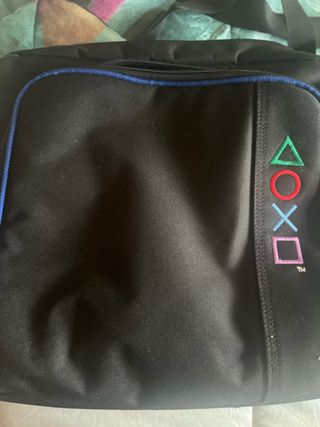 Mochila PlayStation Negra