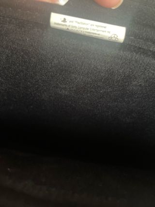 Mochila PlayStation Negra