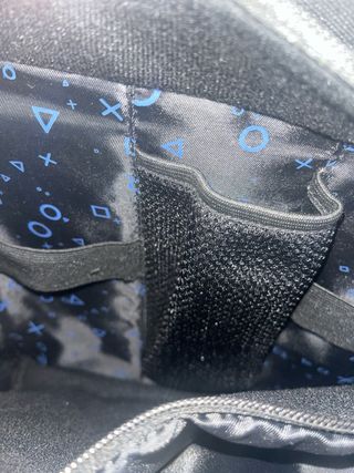 Mochila PlayStation Negra