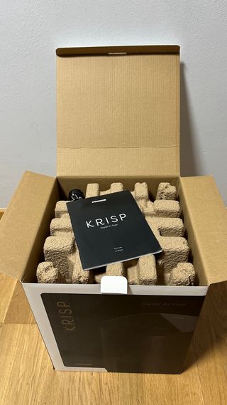 Freidora de aire nueva