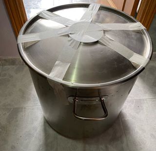 Olla Recta Inox ø50cm MARCA PUJADAS MADE IN SPAIN