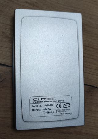 Disco Duro Externo Cutie 20GB Hitachi