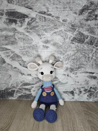 Amigurumi Jirafa Hecha a Mano