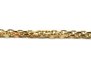 cadena oro 18k 30cm