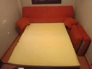 Sofá Cama Naranja