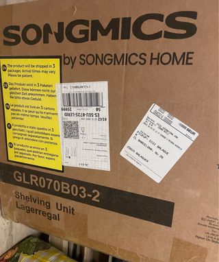 Prestatgeria tipus industrial NOVA