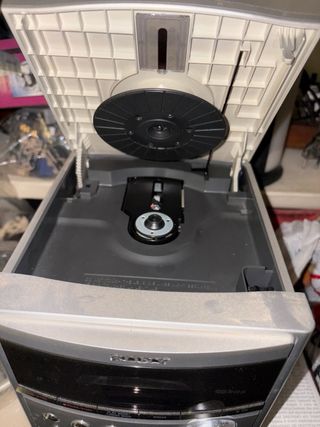 Minicomponente Sony CMT-NEZ50 Plata