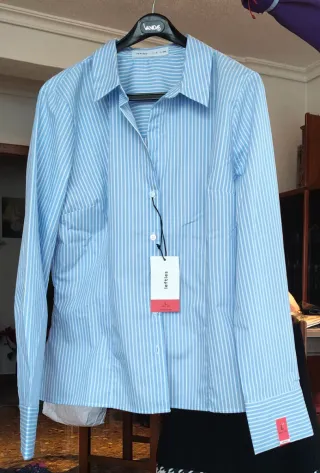Camisa de rayas Lefties talla L