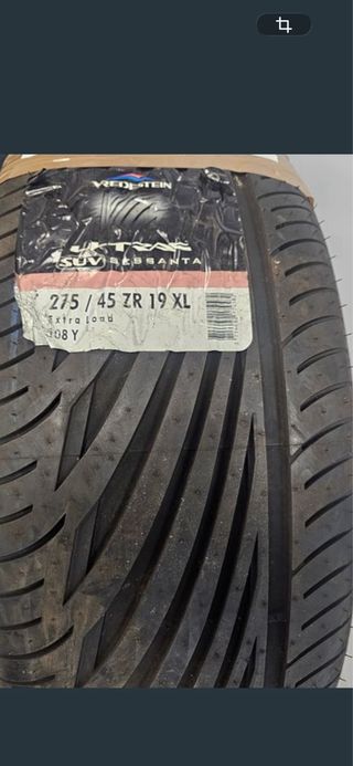 4 Llantas Porsche Cayenne 275/45/19 nuevos