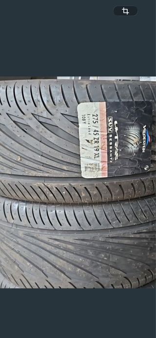 4 Llantas Porsche Cayenne 275/45/19 nuevos