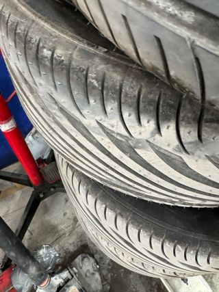 4 Llantas Porsche Cayenne 275/45/19 nuevos